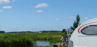 Camping Polderflora centrale in de randstad Camping Polderflora