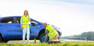 Lekke band spelbreker bij vakantiereis Lekke band