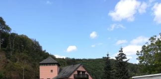 Camping Im Aal bij het dorpje Esch-sur-Sûre camping im aal