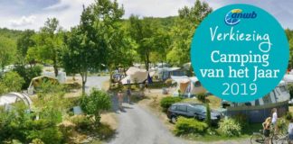 Verkiezing camping van het jaar 2019 camping van het jaar 2019