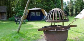 Camping Hessenoord erkend natuurkampeerterrein Camping Hessenoord