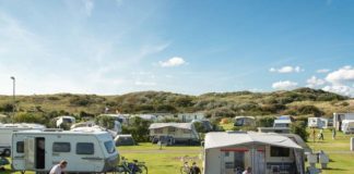 Camping de Zuidduinen dicht bij Leiden Camping de Zuidduinen