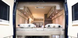 AmorA campers voor op maat gemaakte bus camper AmorA campers
