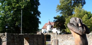 Camping Schloß Roßdorf ook voor motorliefhebbers Camping Schloß Roßdorf