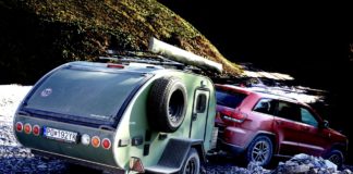 Minicaravanhuren.com breidt uit met offroad versie Bushcamp Jeep
