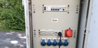 Campingstekker, welke heb je nodig? Campingstekker stroomkast