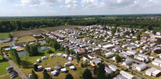 Camping Vlasaard gelegen in de gemeente Stekene Camping Vlasaard