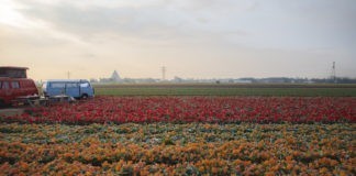 Het kampeerseizoen is begonnen met lege campings kampeerseizoen