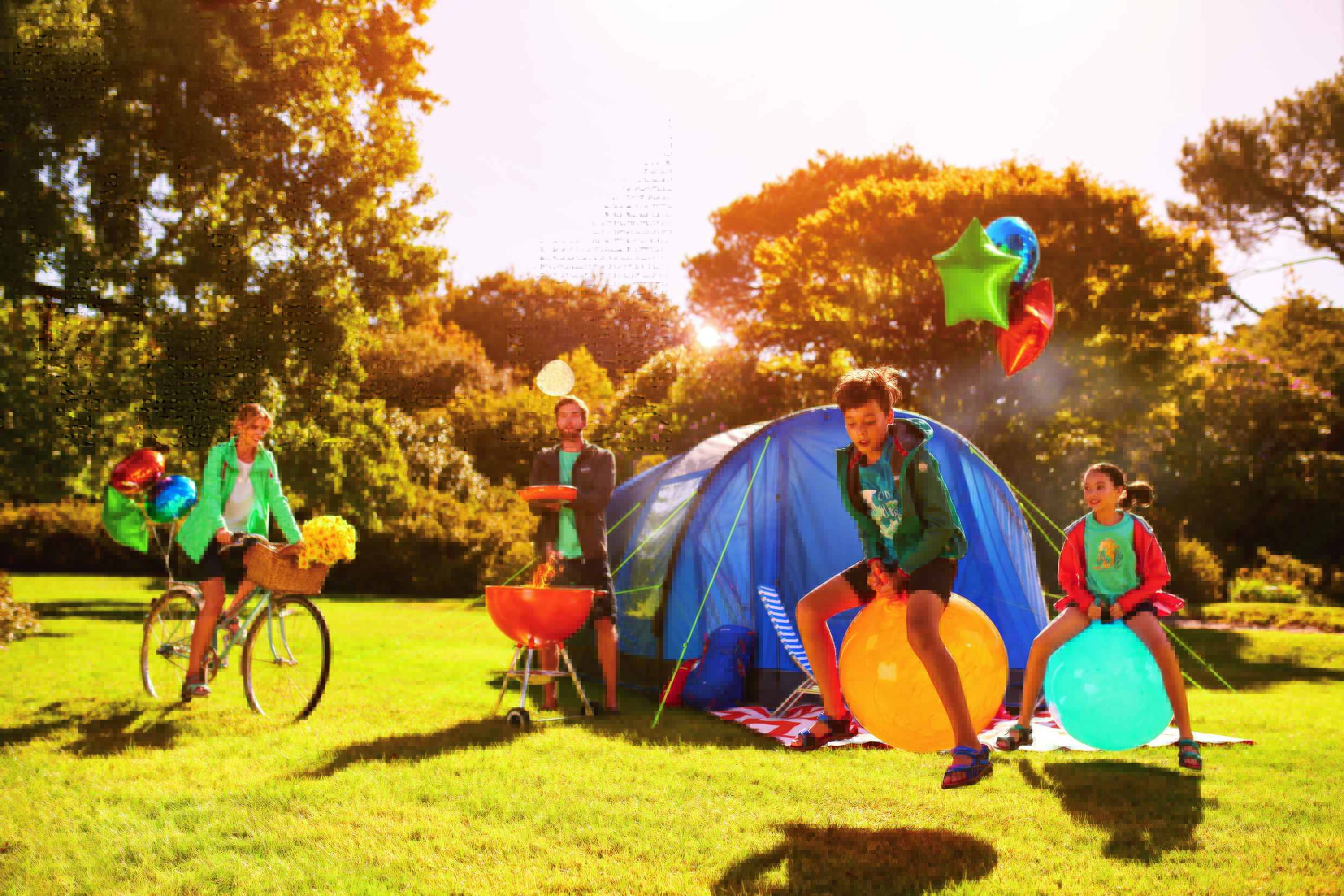 Intact Aan het leren Likeur Vakantie thuis: zet een tent in je tuin - KampeerMagazine