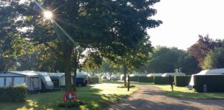 Camping Het Waldhoorn is het hele jaar geopend Camping Het Waldhoorn
