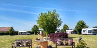 Minicamping De Wielewaal met luxe en verwarmd sanitair minicamping de wielewaal