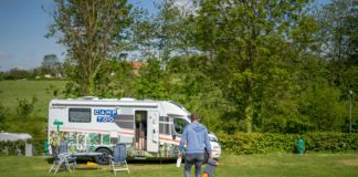 De kampeerder gáát kamperen – linksom of rechtsom Kamperen