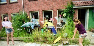 Thuisblijfvakantie van De Buurtcamping