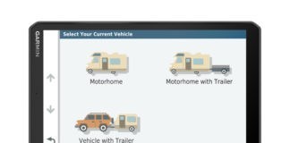 Garmin introduceert de nieuwe Camper 890 Garmin Camper 890