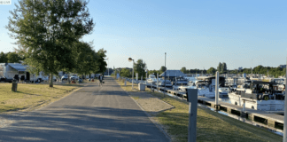 Maastricht Marina een prachtige camperplaats Maastricht Marina