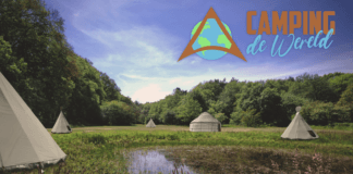 Evenementen branche organiseren een unieke pop-up camping unieke pop-up camping