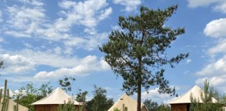 Nu nog een beetje lekker weer: ze zijn er klaar voor pop-up camping