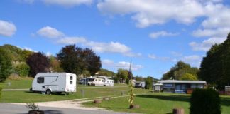 Camping Walsheim in een prachtig heuvelachtig stukje Duitsland Camping Walsheim