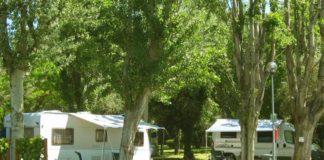 Camping La Spiaggia in een rustige groene omgeving Camping La Spiaggia