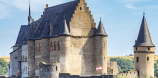 Reishandboek over groothertogdom Luxemburg