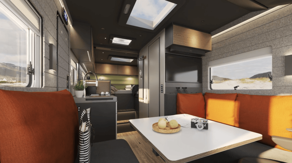 iSmove interieur