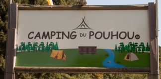 Camping Du Pouhou om terug te keren naar de natuur Camping Du Pouhou