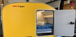 De Roadsleeper Mini Caravan Het steeds grotere aantal hybride- en elektrische auto’s zorgt ervoor dat de lichtgewicht caravans steeds populairder worden