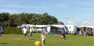 Camping De Wulp op loopafstand van strand en zee Camping De Wulp
