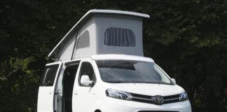 De e-Fixxter, de elektrische compacte camper van CamperfiXX Nieuw de e-Fixxter