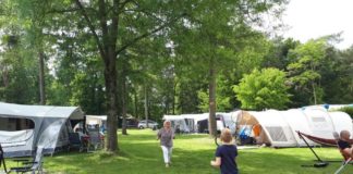 Camping De Zandhegge heeft een gemoedelijke sfeer Camping De Zandhegge