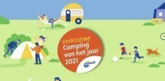 Verkiezing Camping van het jaar 2021 Verkiezing Camping van het jaar 2021