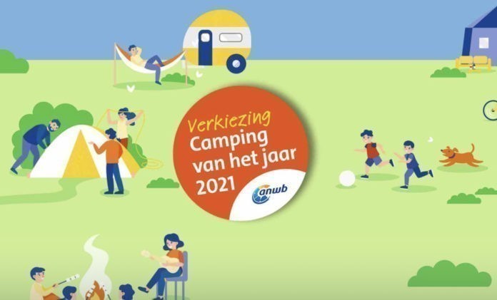 Verkiezing Camping van het jaar 2021