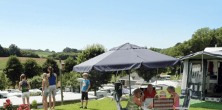 Camping Osebos kamperen in the Dutch mountains Camping Osebos