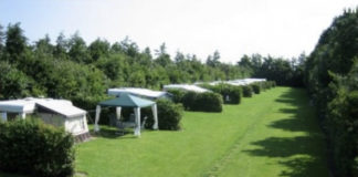 Camping Vredenhoef met een unieke ligging Camping Vredenhoef