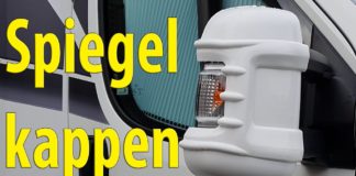 Spiegelkappen zorgen voor een goede bescherming