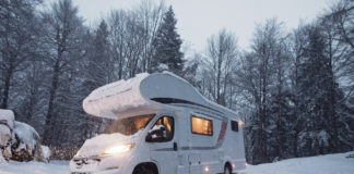 Camperkamperen met oudjaar opeens zeer populair Goboony