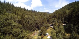 Camping Zur Mühle in het mooie Zwarte Woud Camping Zur Mühle in het mooie Zwarte Woud