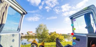 Hoe maak je een jaar om te vergeten onvergetelijk? Camper van Camptoo