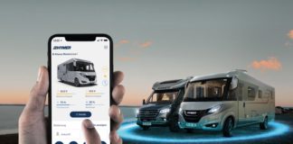 Connect-app van HYMER geen smart home maar een smart HYMER HYMER Connect