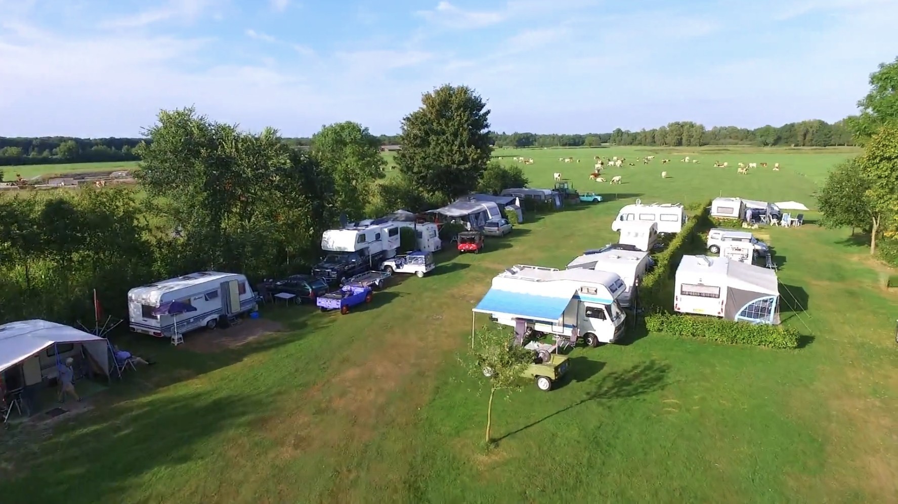 Camping Zandley midden in het Groene van Brabant - KampeerMagazine