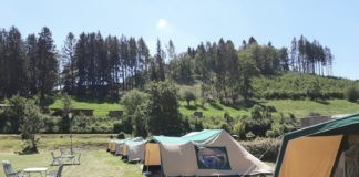 Camping Wildbach omgeven door een fabelachtige natuur Camping Wildbach