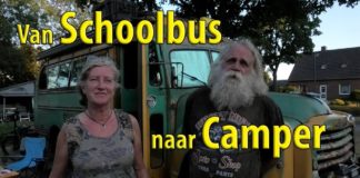 Van Amerikaanse schoolbus tot camper