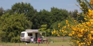 Camping Klein Frankrijk pal tegen het Leenderbos Camping Klein Frankrijk