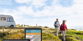 Ontdek meer met de nieuwe Camper 1090 van Garmin Garmin