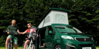 Huur een elektrische camper voor een duurzame roadtrip vakantie! LEAVV