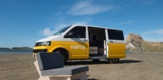 Slim bedacht: het flexibele interieur van buscamper Ventje Slim bedacht: het flexibele interieur van buscamper Ventje