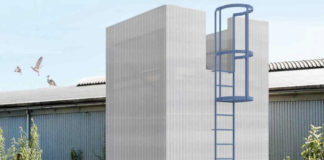 De kleinste toren van Rotterdam wordt gebouwd De kleinste toren van Rotterdam wordt gebouwd