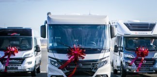 Malibu, Adria en Niesmann+Bischoff NKC Kampeerauto van het jaar 2021 Malibu, Adria en Niesmann+Bischoff NKC Kampeerauto van het jaar 2021