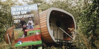Alle Trekkershutten op vernieuwde overzichtskaart Alle Trekkershutten op vernieuwde overzichtskaart