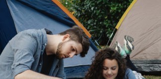 Op vakantie in eigen land? Ga tuinkamperen! Op vakantie in eigen land? Ga tuinkamperen!